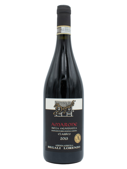 Begali Lorenzo Amarone della Valpolicella Classico DOCG 2013