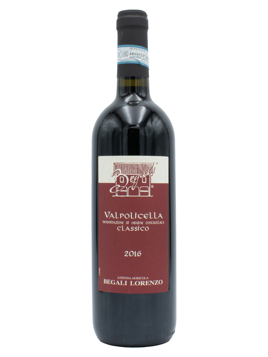 Begali Lorenzo Valpolicella Classico 2016