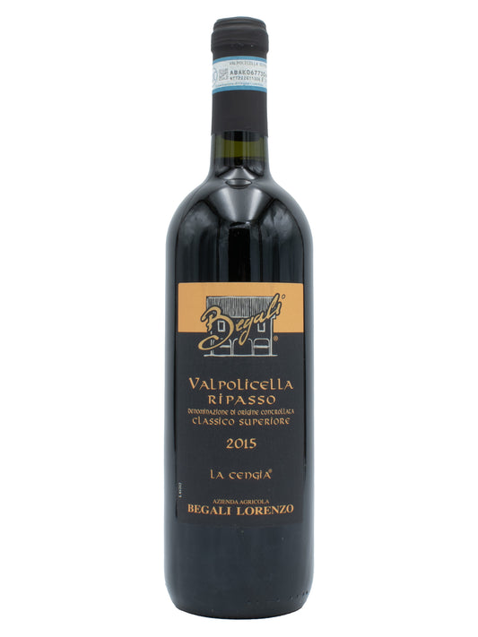 Begali Lorenzo La Cengia Valpolicella Classico Superiore Ripasso 2015