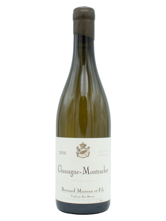 Bernard Moreau Chassagne-Montrachet Blanc 2020