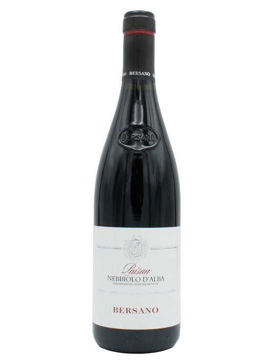 Bersano Paisan Nebbiolo d'Alba 2015