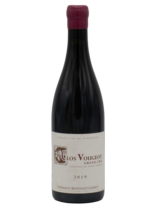 Berthaut-Gerbet Clos de Vougeot Grand Cru 2019
