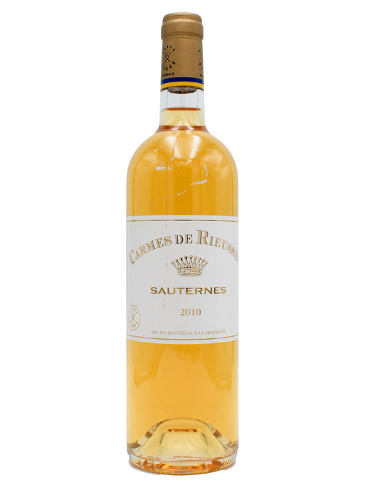 Chateau Rieussec 'Les Carmes de Rieussec' 2010