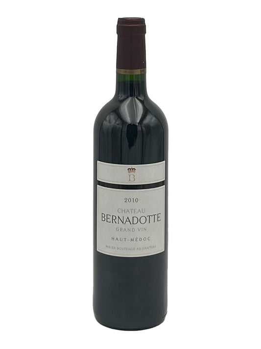 Chateau Bernadotte 2010