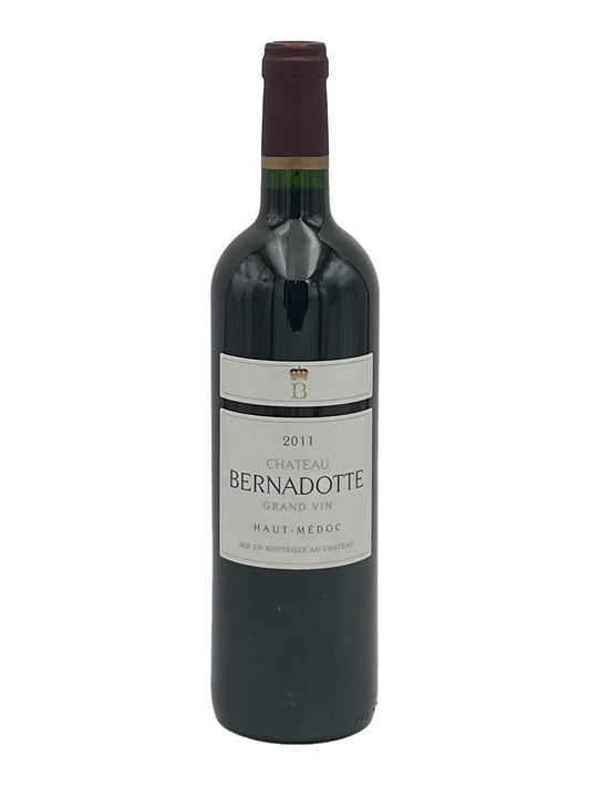 Chateau Bernadotte 2011