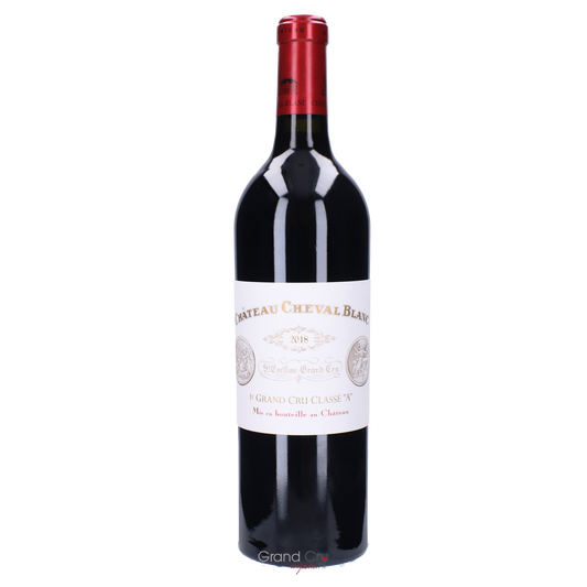 Château Cheval Blanc 2018 Saint-Émilion Grand Cru bottle
