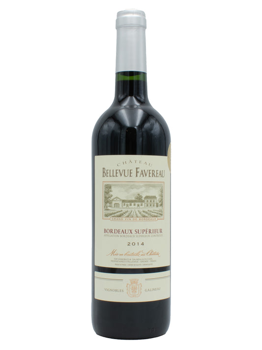 Chateau Bellevue Favereau Bordeaux Superieur 2014