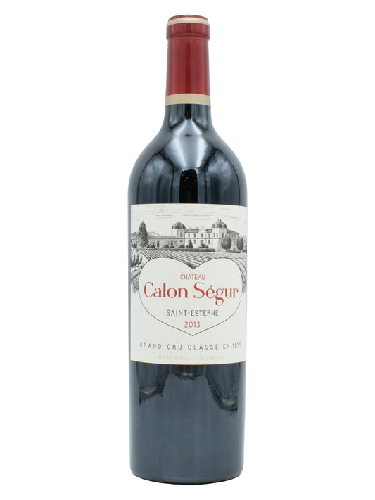 Chateau Calon Segur 2013