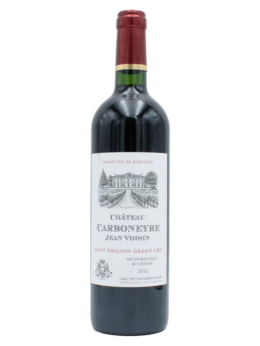 Chateau Carboneyre Jean Voisin Grand Cru 2012