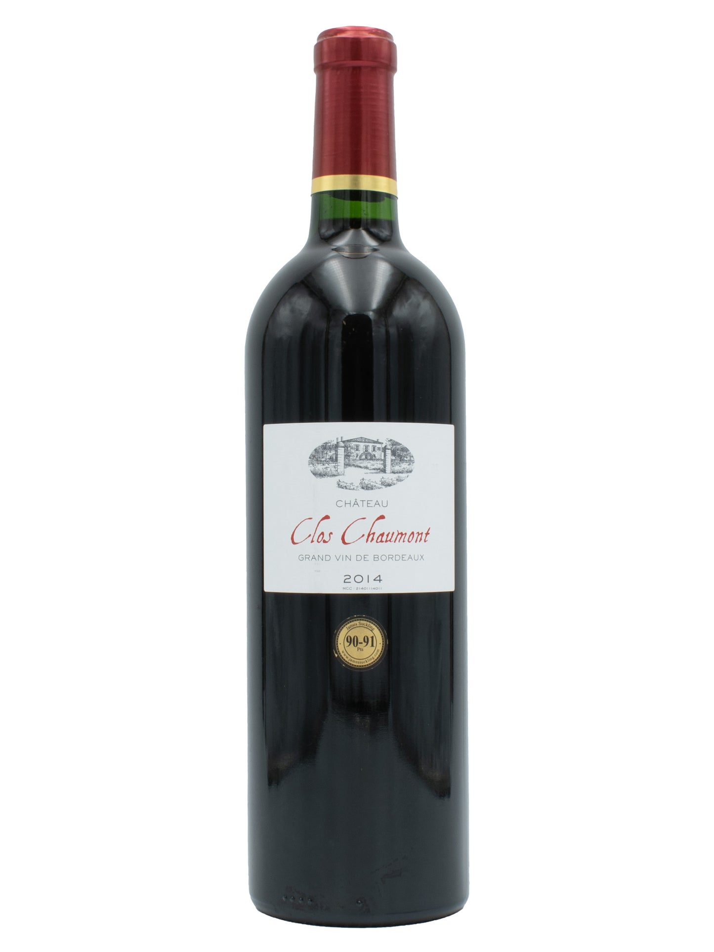 Chateau Clos Chaumont Cadillac Cotes de Bordeaux 2014