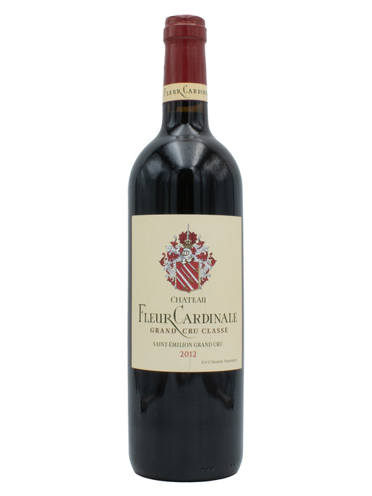Chateau Fleur Cardinale Grand Cru 2012