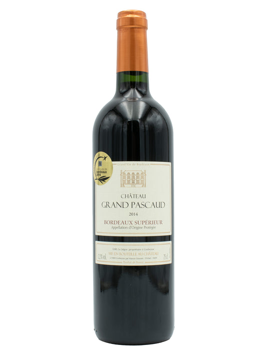 Chateau Grand Pascaud Bordeaux Superieur 2014