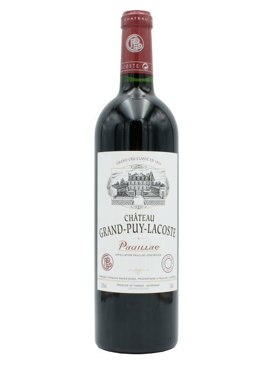 Chateau Grand-Puy-Lacoste 2021