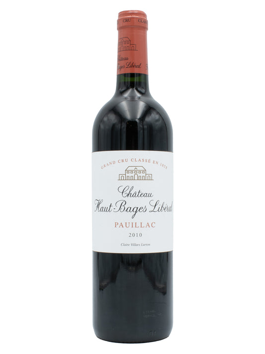Chateau Haut-Bages Liberal 2010