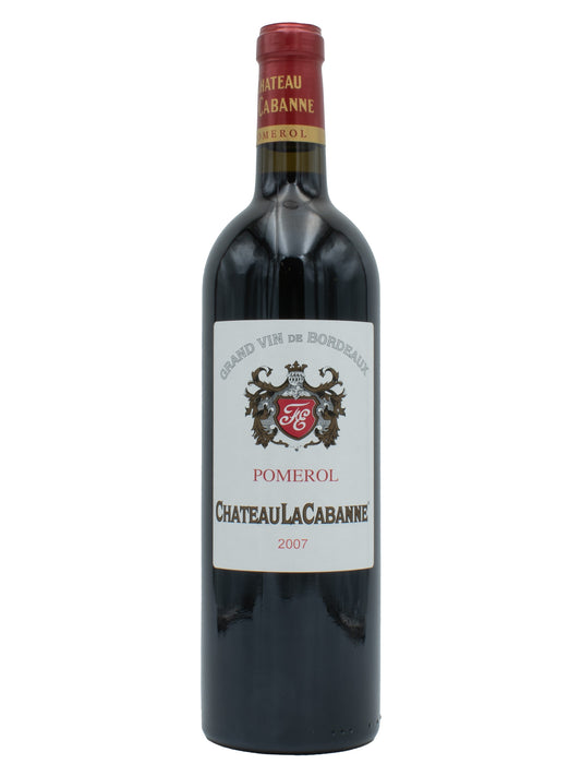 Chateau La Cabanne 2007