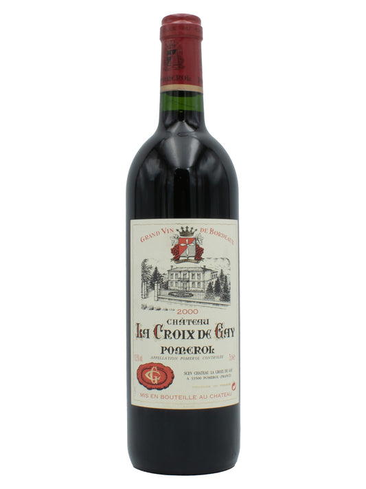 Chateau La Croix De Gay 2000