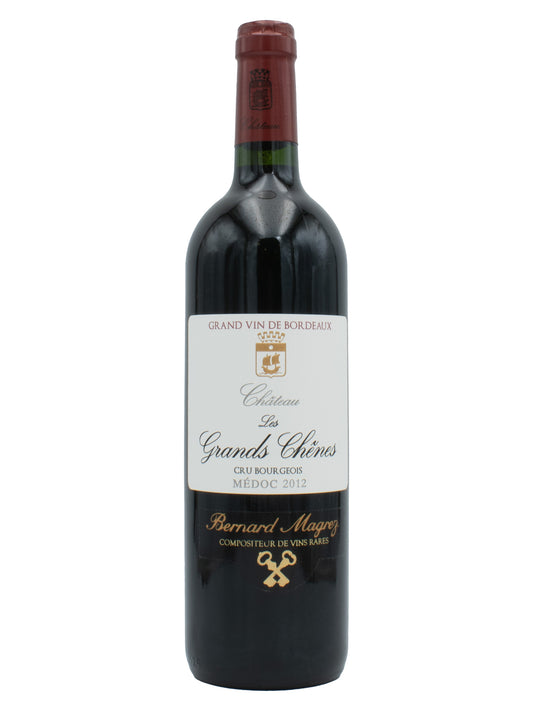 Bernard Magrez Chateau Les Grands Chenes 2012