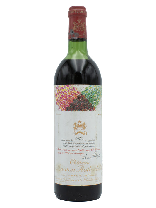 Chateau Mouton Rothschild Premier Cru 1979