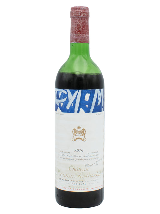 Chateau Mouton Rothschild Premier Cru Classe 1976