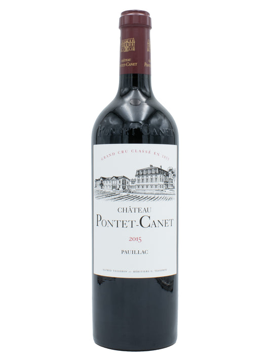 Chateau Pontet-Canet 2015