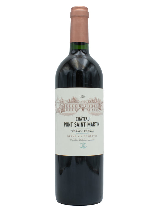Chateau Pont Saint-Martin 2014