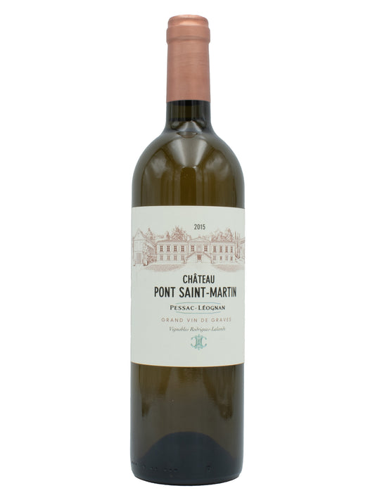 Chateau Pont Saint-Martin Blanc 2015