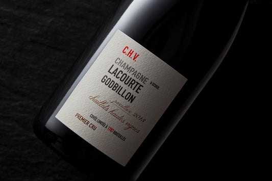 Champagne Lacourte Godbillon Chaillots Hautes Vignes Premier Cru 2018 Magnum