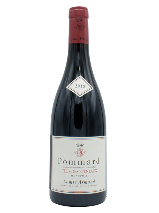 Comte Armand Clos des Epeneaux Monopole Premier Cru 2018