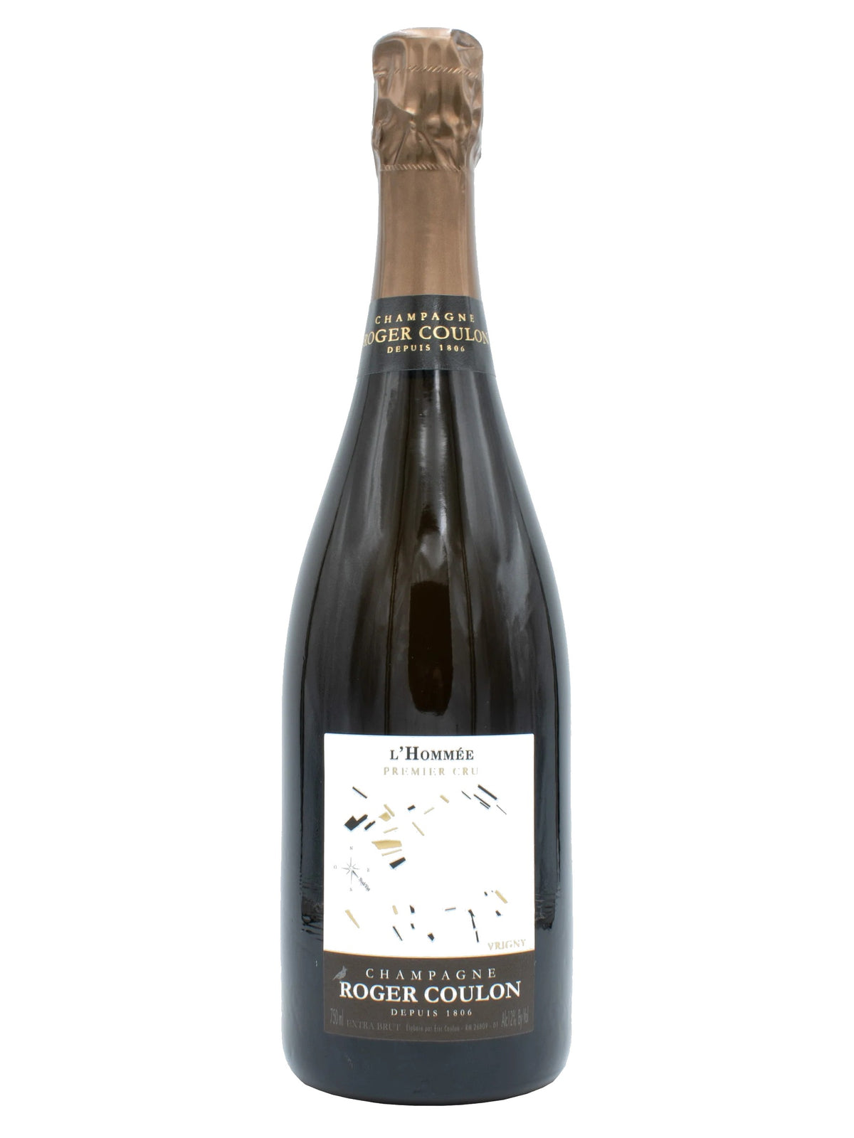 Champagne Roger Coulon L'Hommée Premier Cru Extra Brut Magnum
