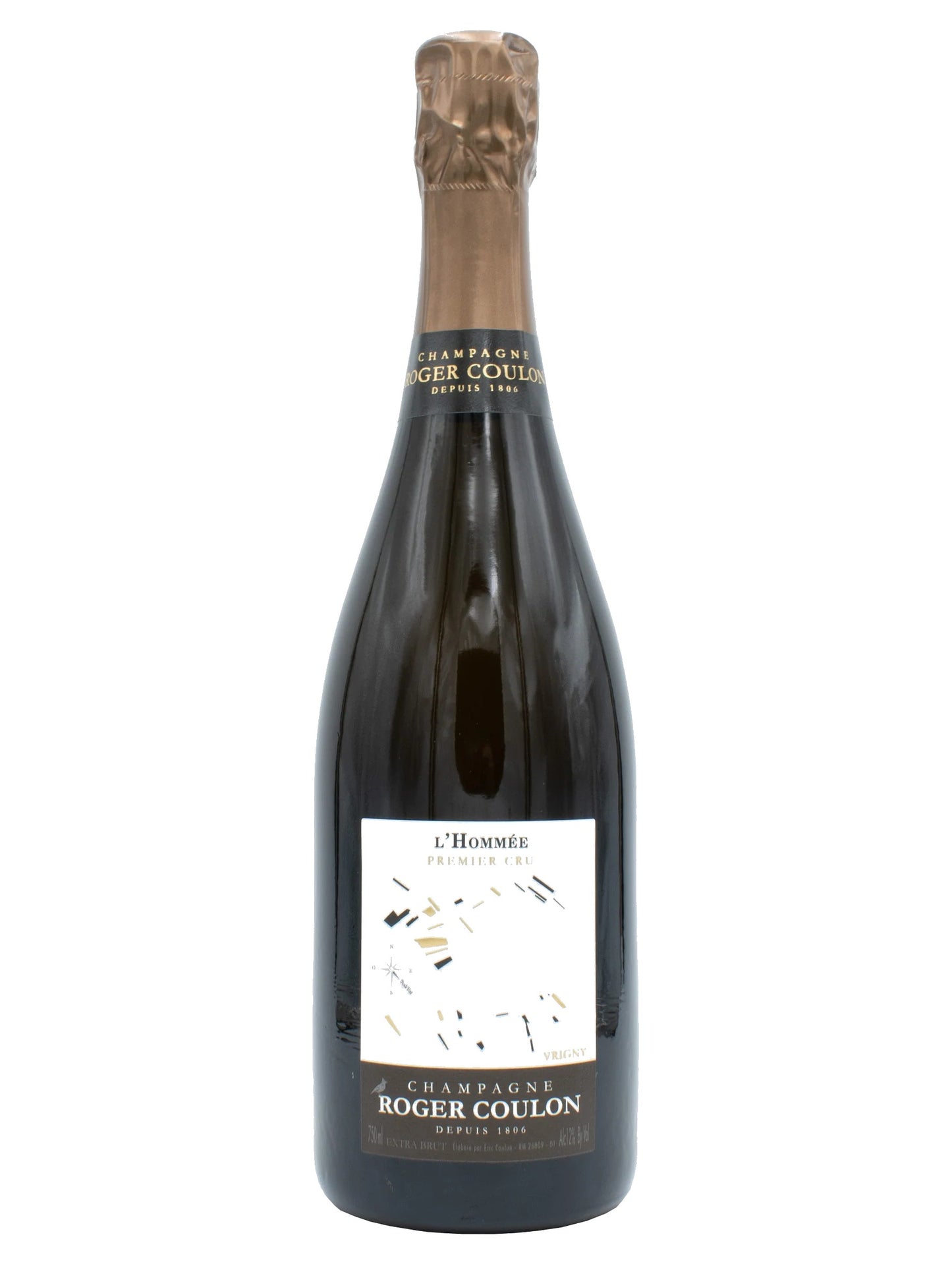 Champagne Roger Coulon L'Hommée Premier Cru Brut Jéroboam