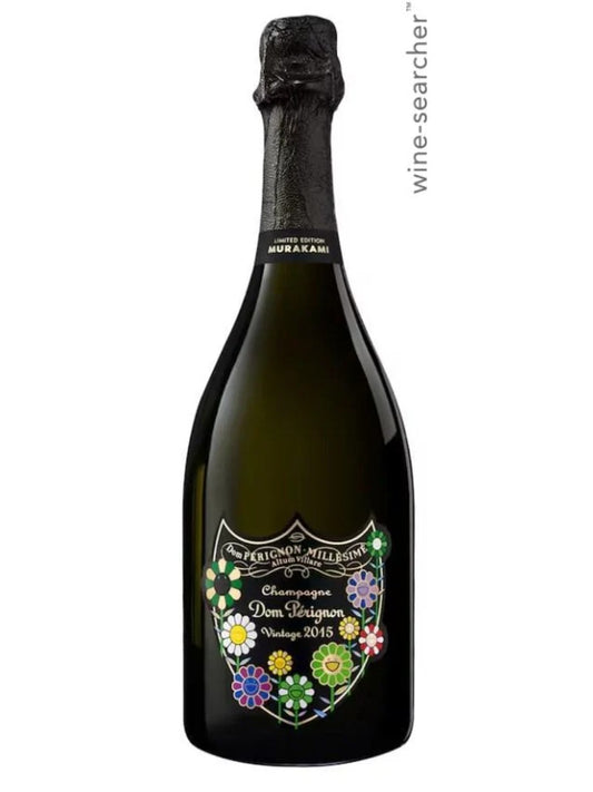 Champagne Dom Perignon Takashi Murakami Edition 2015 Gift Box