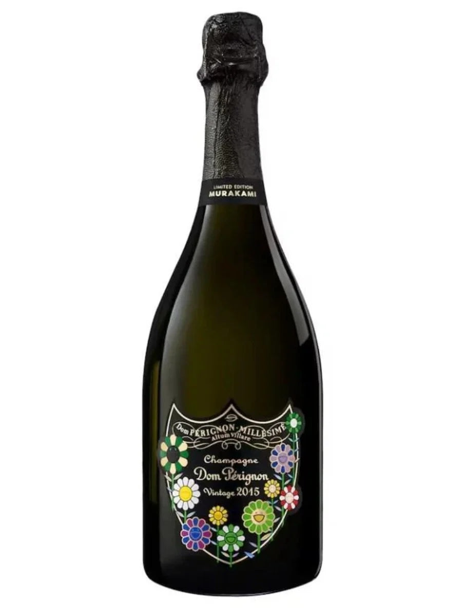 Champagne Dom Perignon Takashi Murakami Edition 2015 Gift Box
