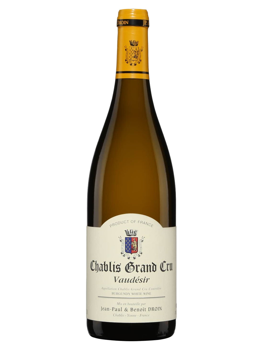 Jean-Paul & Benoit Droin Chablis Grand Cru Vaudésir 2021
