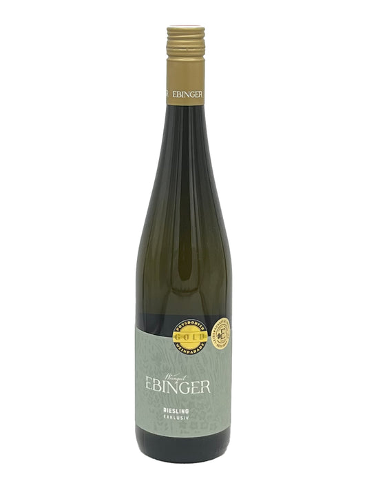 Weingut Ebinger Riesling Exklusiv 2024