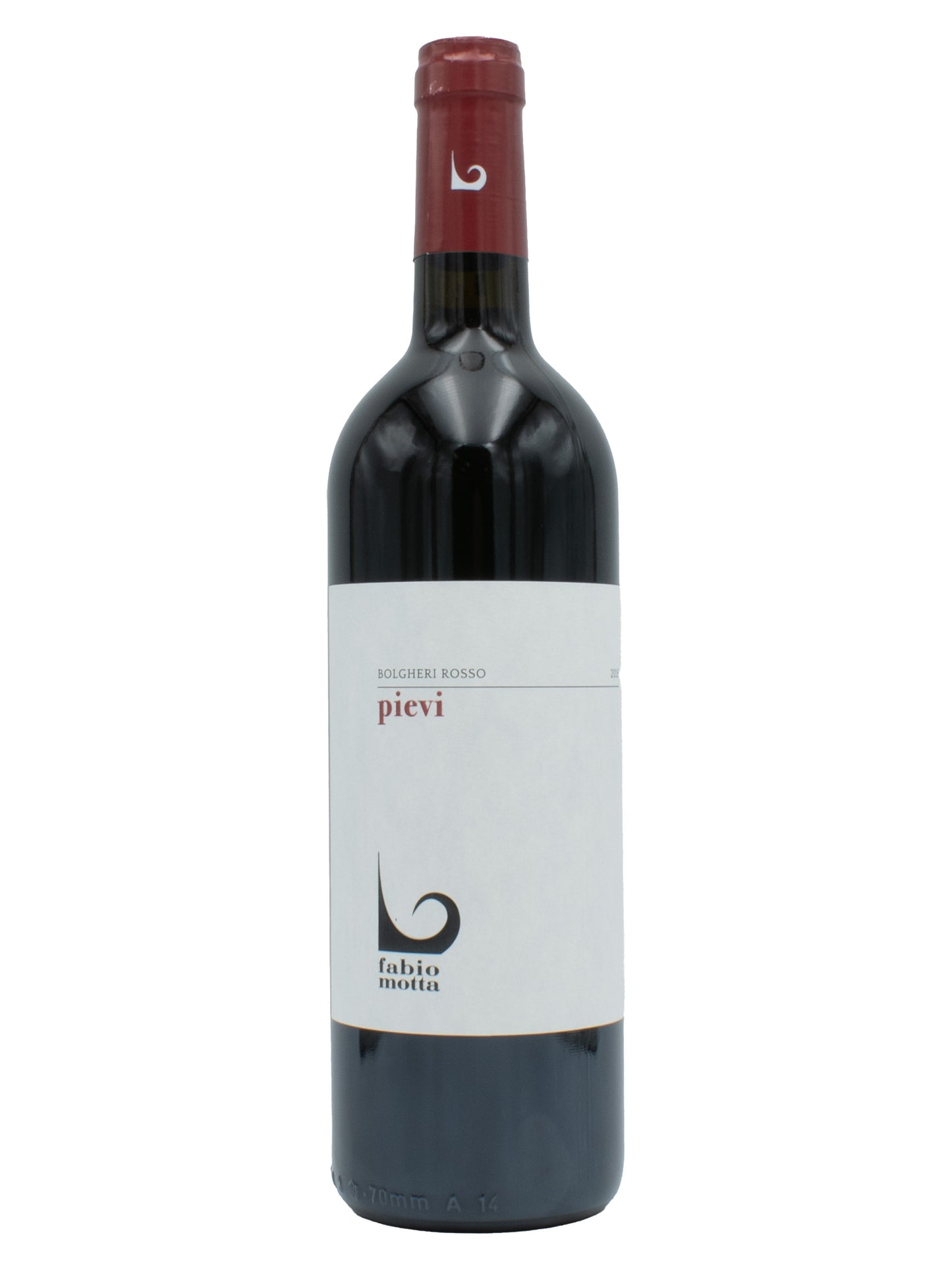 Fabio Motta Pievi Bolgheri Rosso 2015