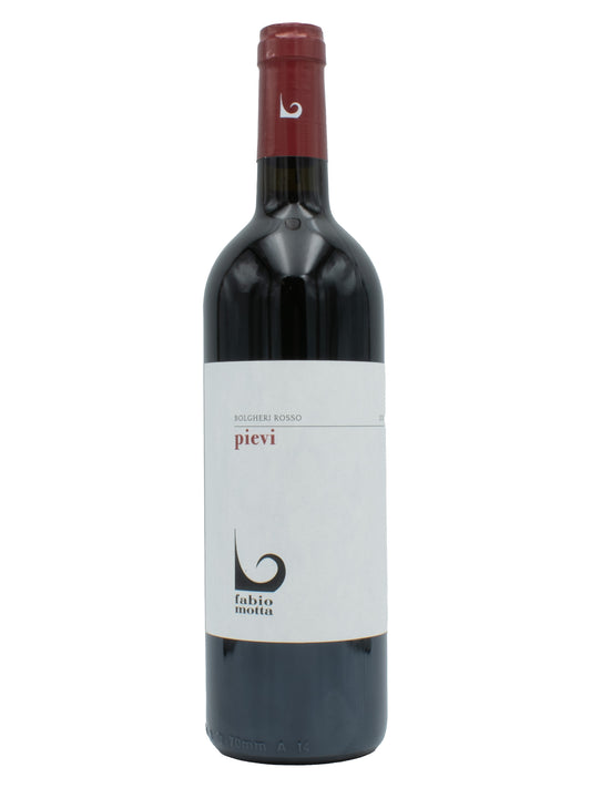Fabio Motta Pievi Bolgheri Rosso 2015