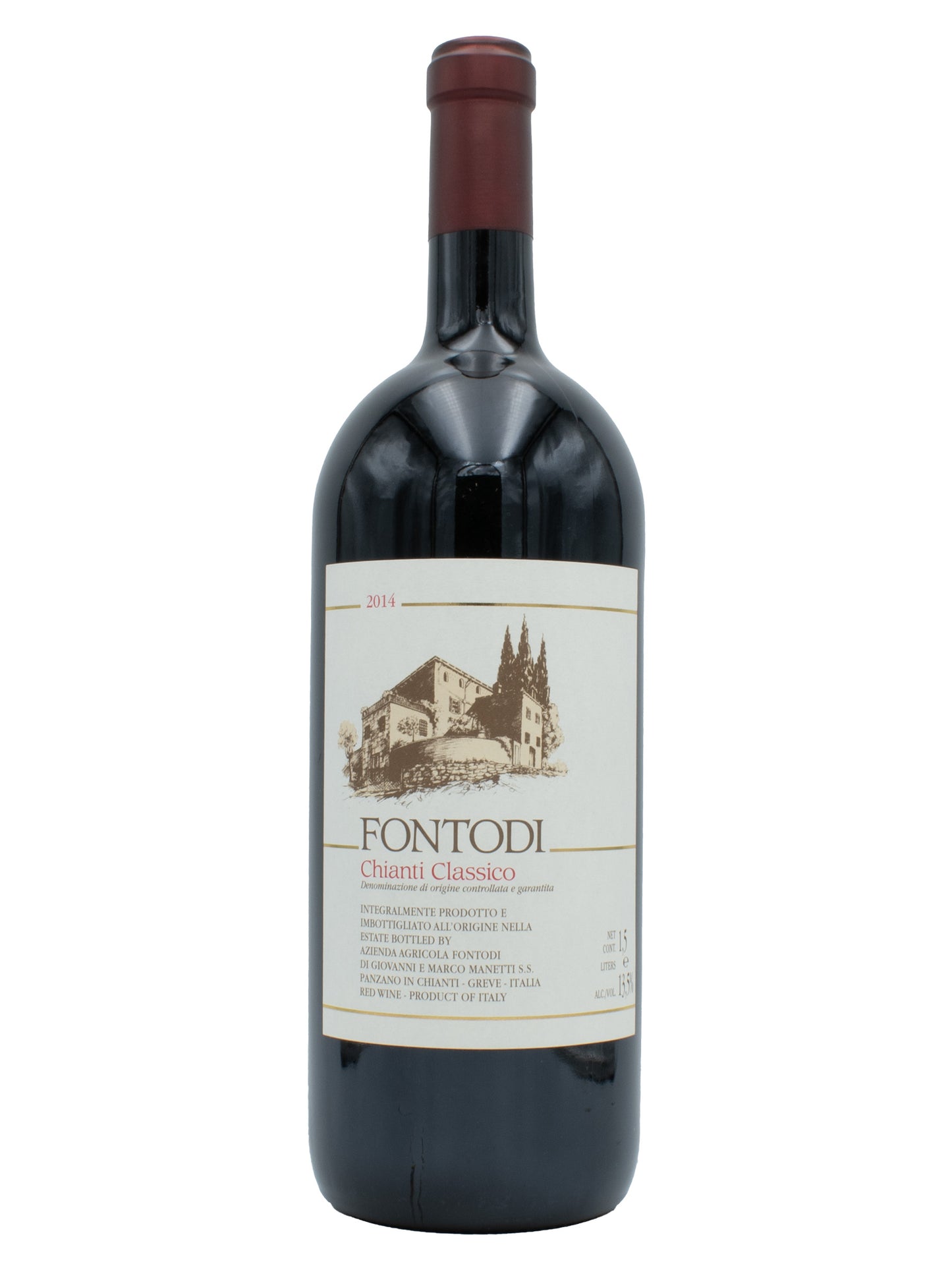 Fontodi Chianti Classico DOCG Bio Magnum 2014