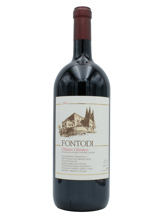 Fontodi Chianti Classico DOCG Bio Magnum 2014