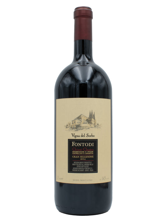 Fontodi Vigna del Sorbo Chianti Classico Gran Selezione DOCG Magnum 2014