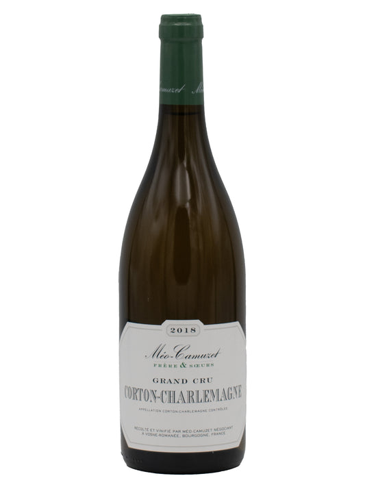 Meo Camuzet Corton-Charlemagne Grand Cru 2018