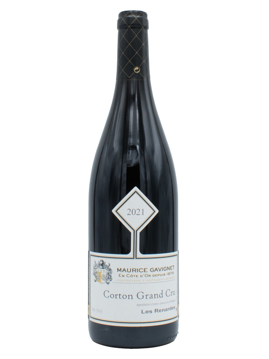 Maurice Gavignet Les Renardes Corton Grand Cru 2021