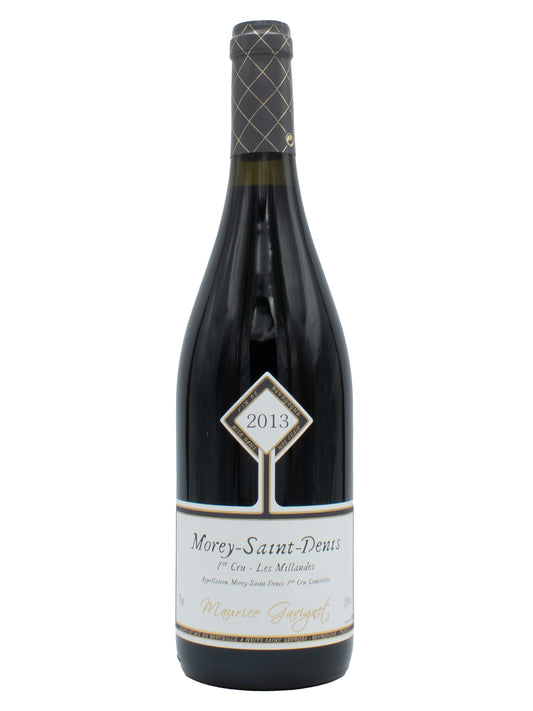 Maurice Gavignet Les Millandes Morey-Saint-Denis Premier Cru 2013