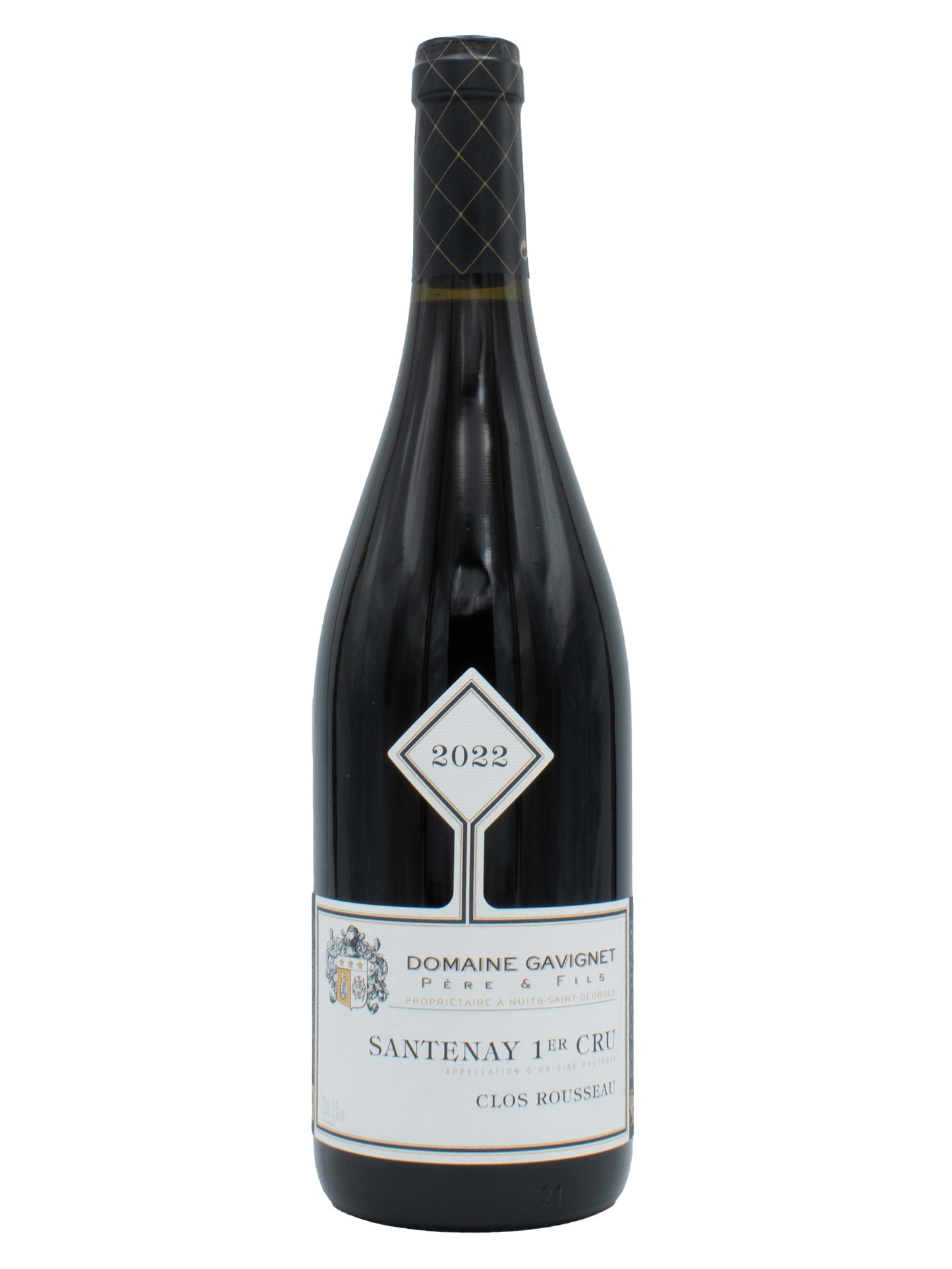 Maurice Gavignet Santenay 1er Cru Clos Rousseau 2022
