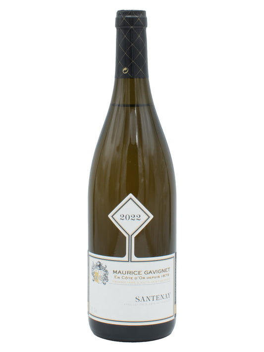 Maurice Gavignet Santenay Blanc 2022