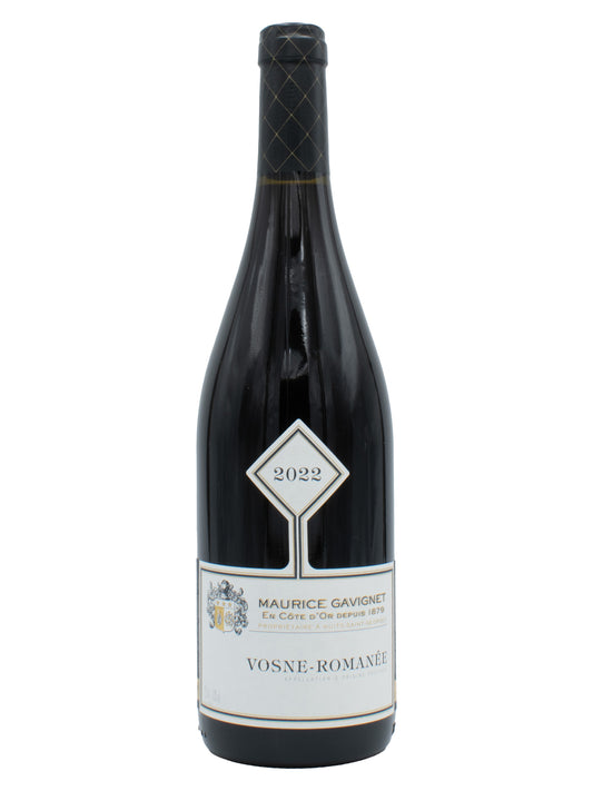 Maurice Gavignet Vosne-Romanee 2022