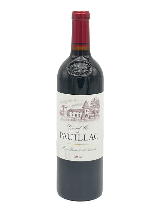 Ginestet Grand Vin de Pauillac 2015