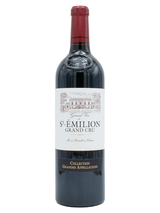 Ginestet Grand Vin de St-Emilion Grand Cru 2015