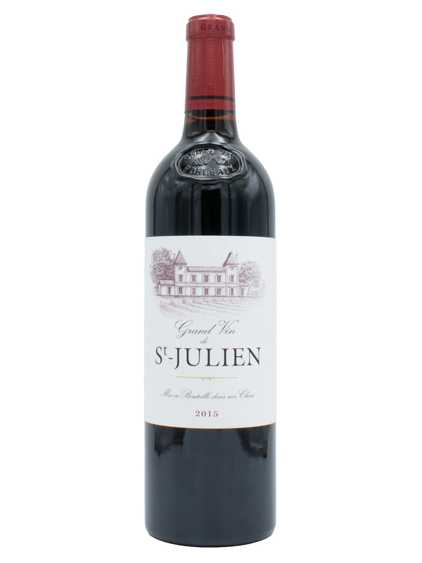 Ginestet Grand Vin de Saint-Julien 2015