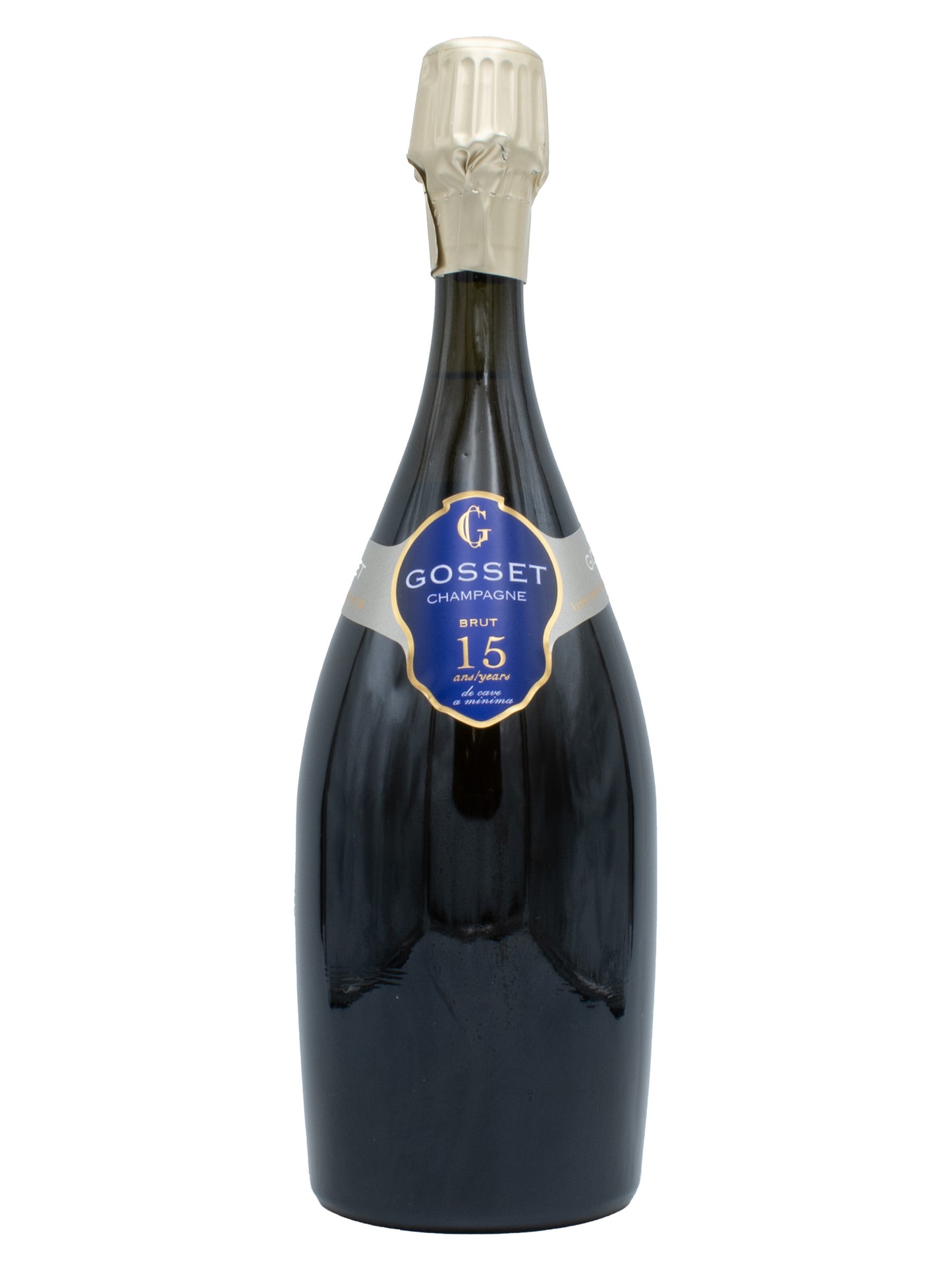 Gosset '15 Ans de Cave a Minima' Brut