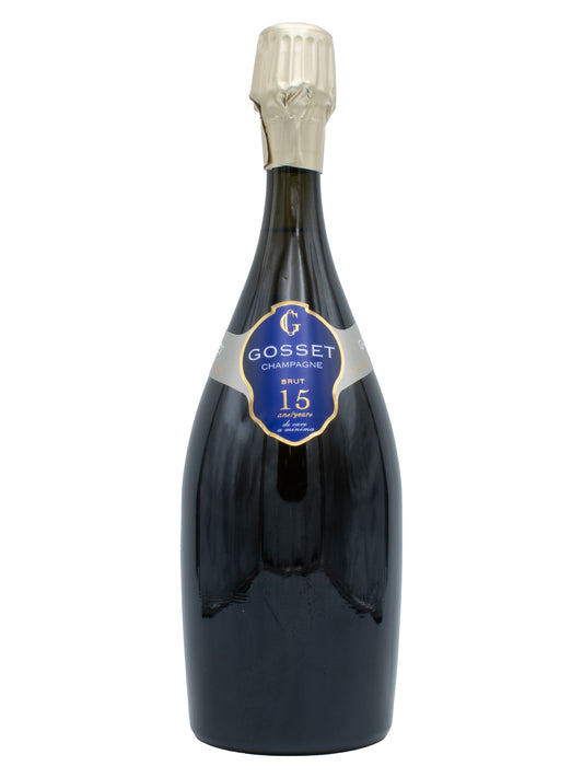 Gosset '15 Ans de Cave a Minima' Brut